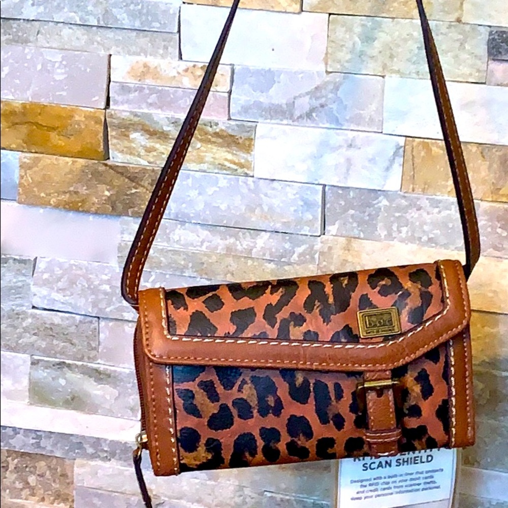 Boc Born Concept wallet/crossbody bag